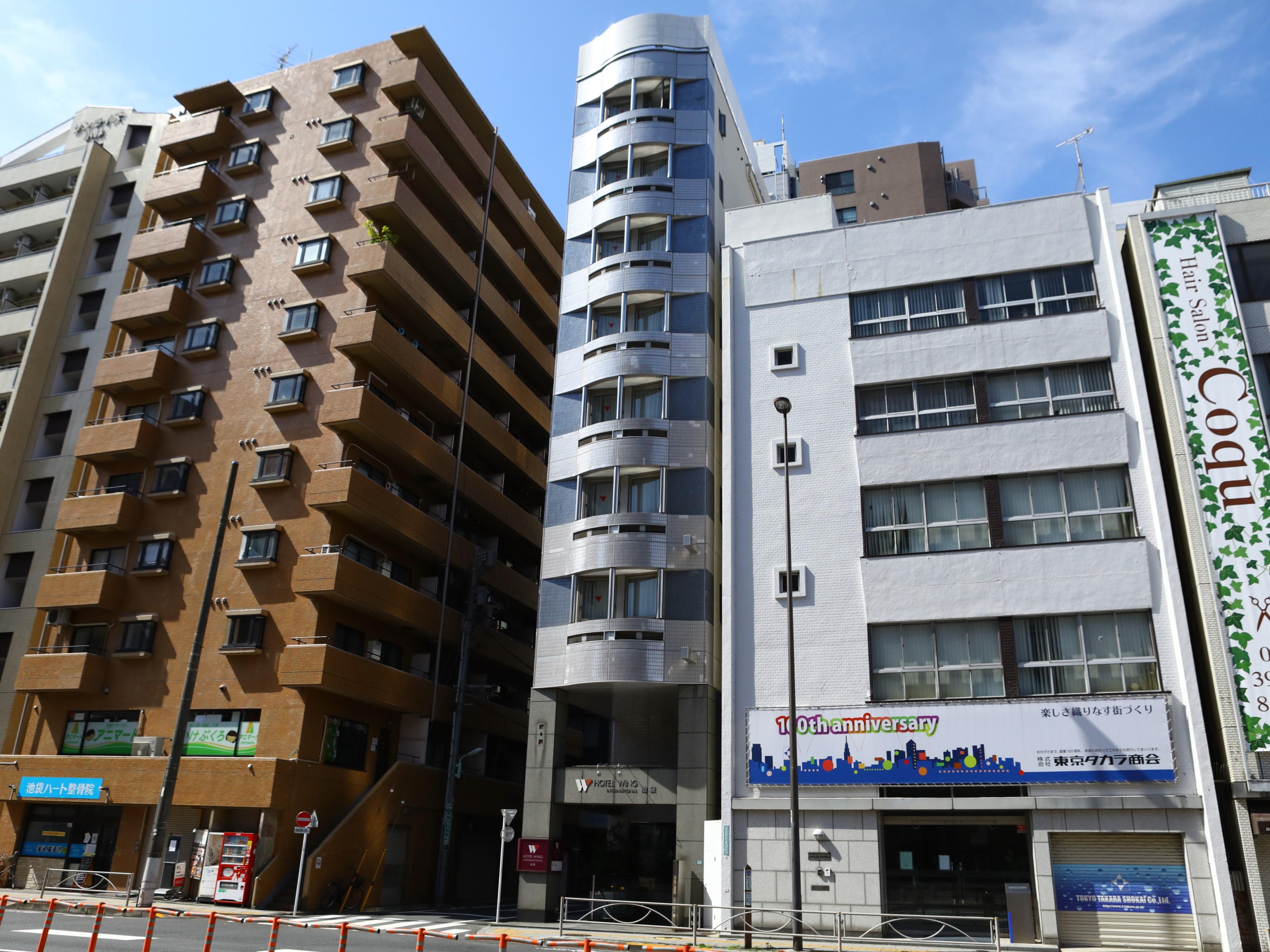 Hotel Wing International Ikebukuro Tokyo Esterno foto